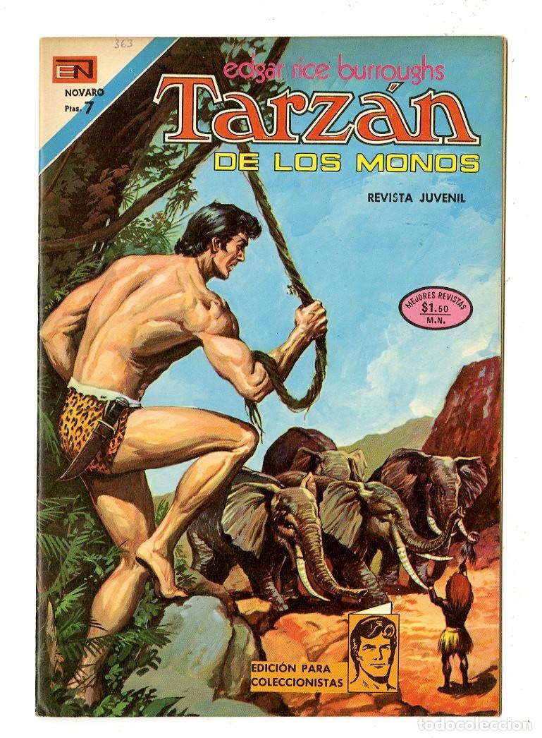 Tebeos: Tarz&aacute;n de los Monos n.363 - Novaro (B20) - Foto 1