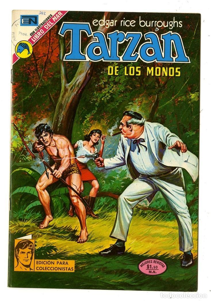 Tebeos: Tarz&aacute;n de los Monos n.342 - Novaro (B20) - Foto 1
