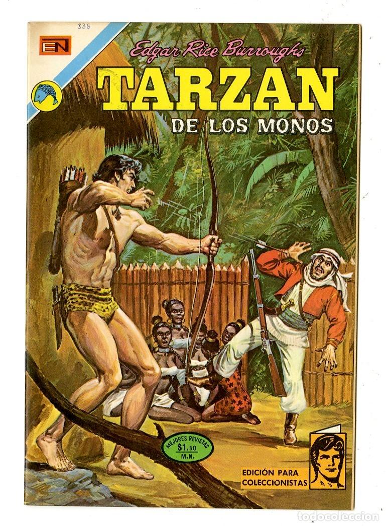 Tebeos: Tarz&aacute;n de los Monos n.336 - Novaro (B20) - Foto 1