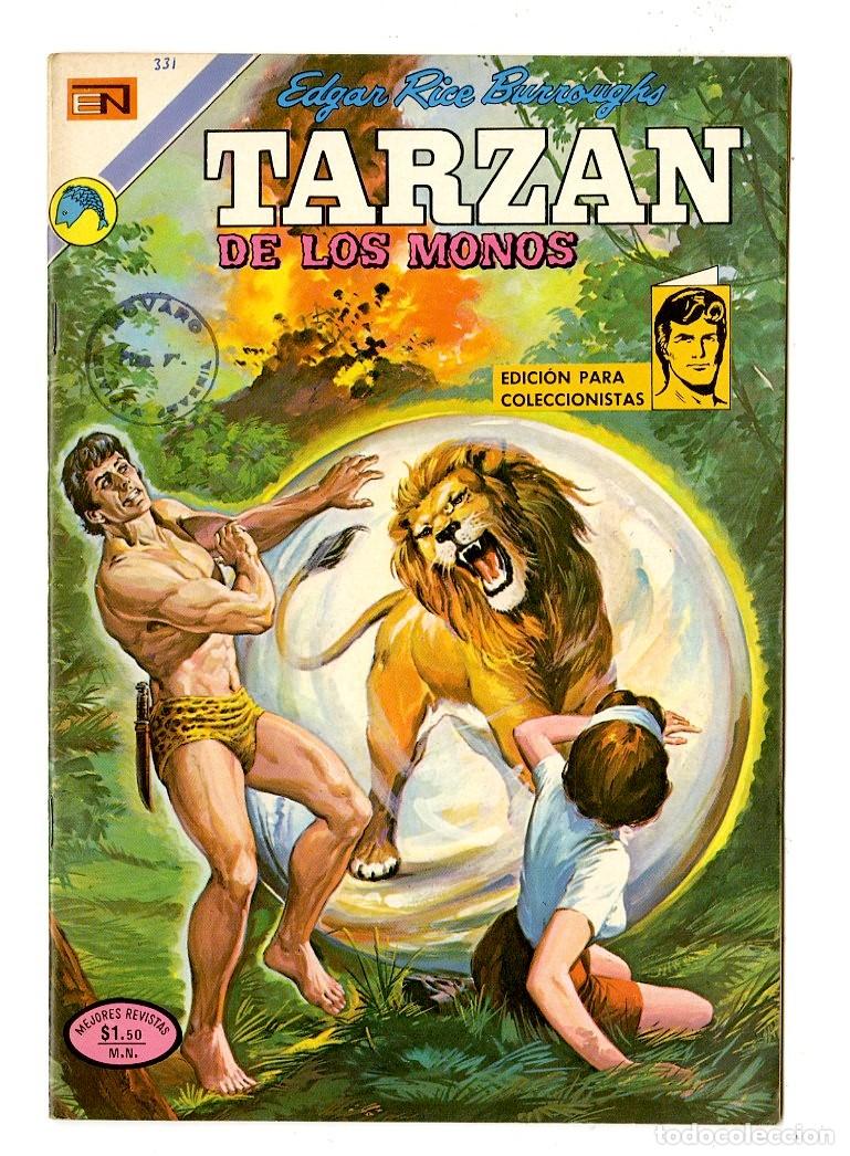 Tebeos: Tarz&aacute;n de los Monos n.331 - Novaro (B20) - Foto 1