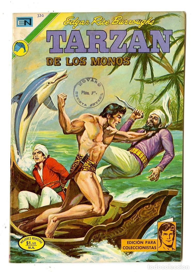 Tebeos: Tarz&aacute;n de los Monos n.330 - Novaro (B20) - Foto 1