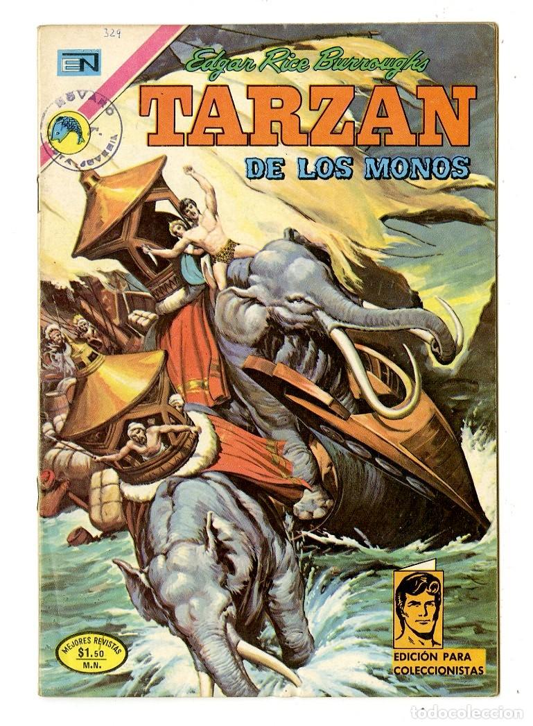 Tebeos: Tarz&aacute;n de los Monos n.329 - Novaro (B20) - Foto 1