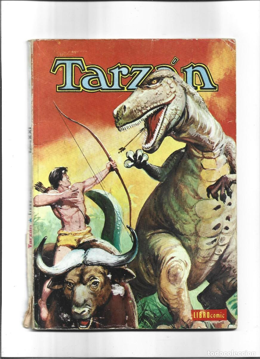 Tebeos: 1 COMIC ANTIGUO TARZAN A&Ntilde;O 1976 - Foto 1