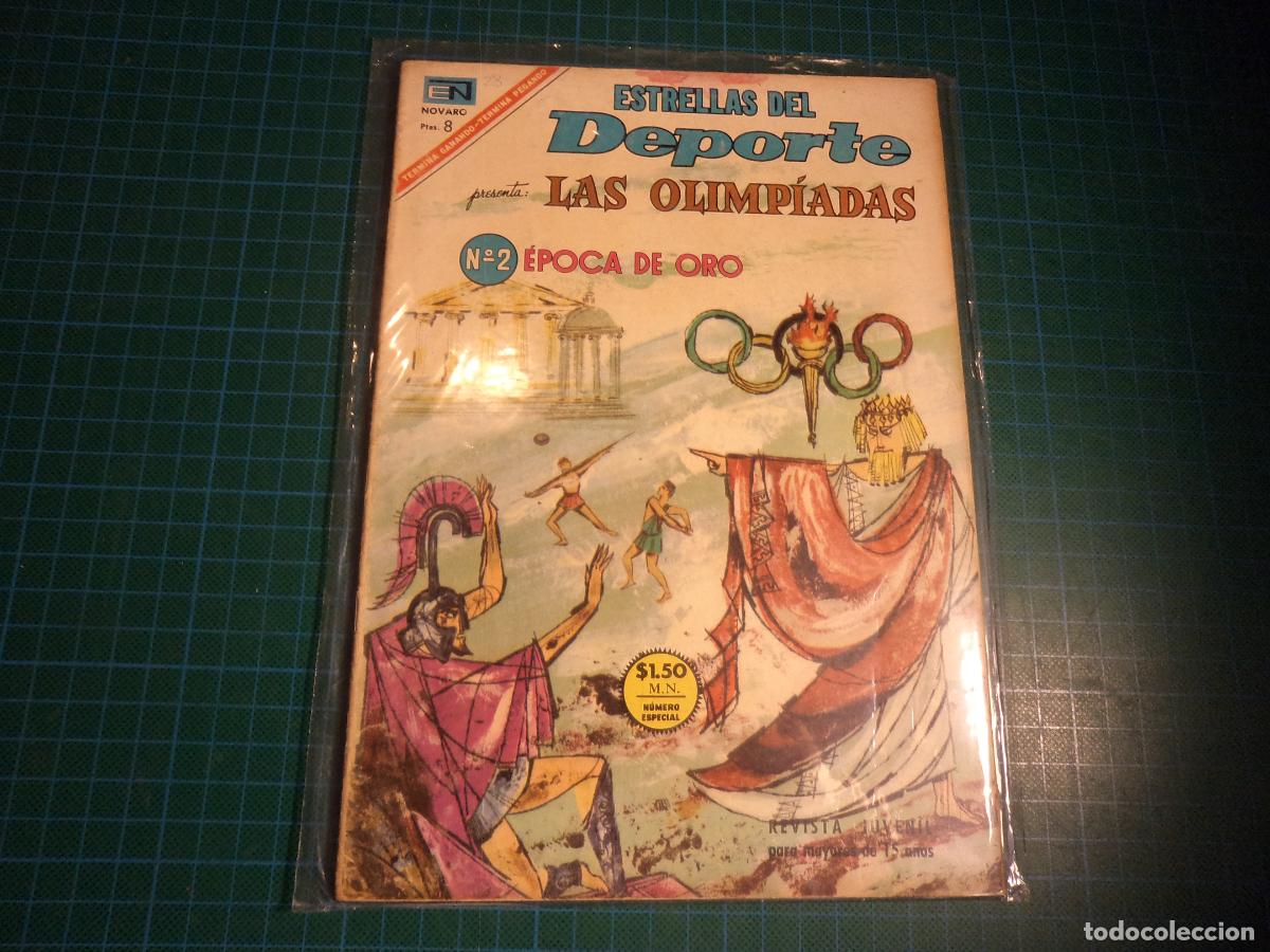 Tebeos: Estrellas del deporte. n&ordm; 28. Novaro - Foto 1