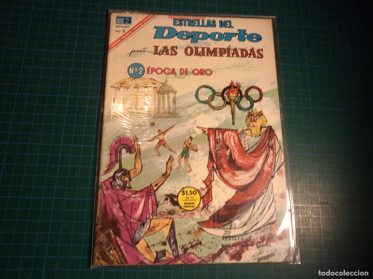 Tebeos: Estrellas del deporte. n&ordm; 28. Novaro. - Foto 1