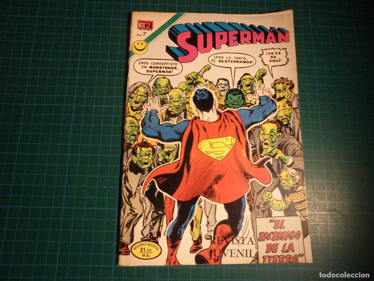 Tebeos: Superman. n&ordm; 882. Novaro. - Foto 1