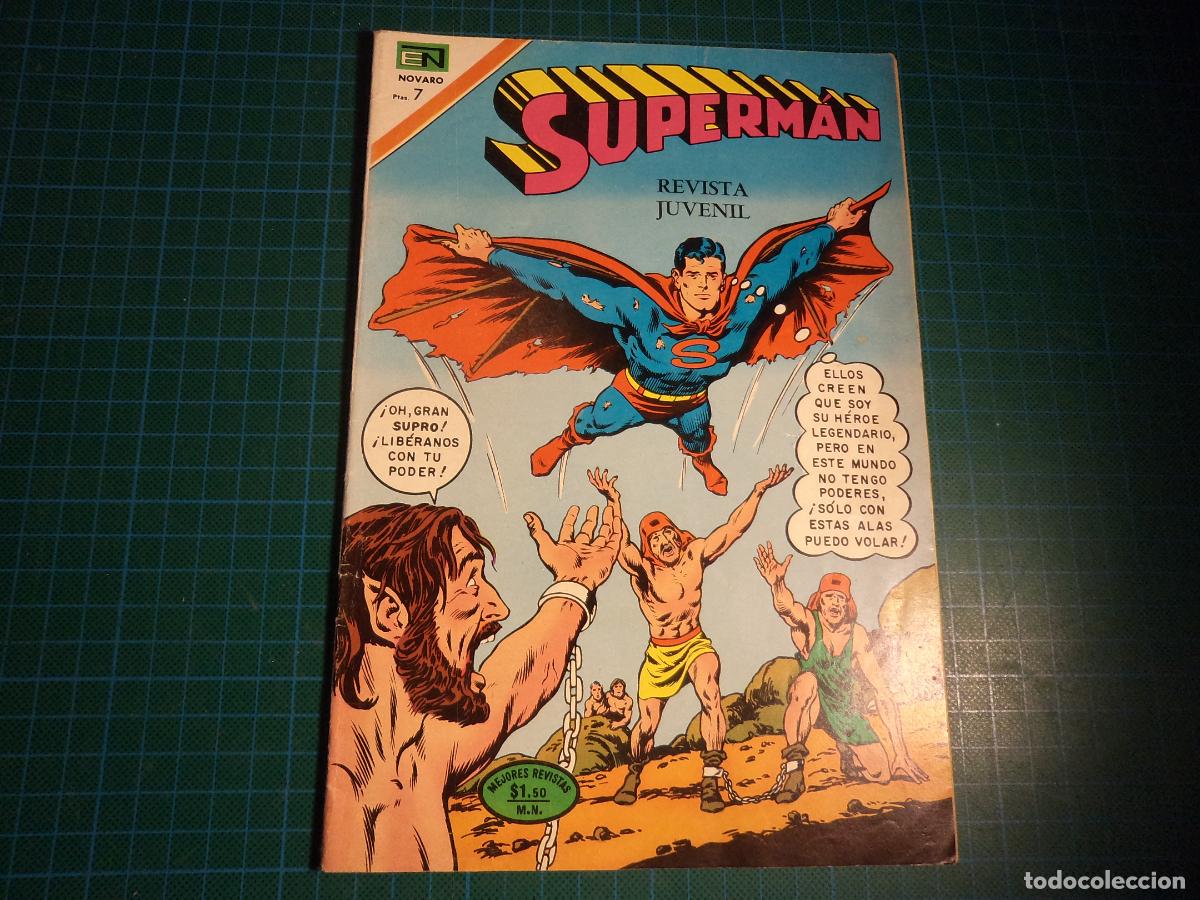 Tebeos: Superman. n&ordm; 831. Novaro. - Foto 1