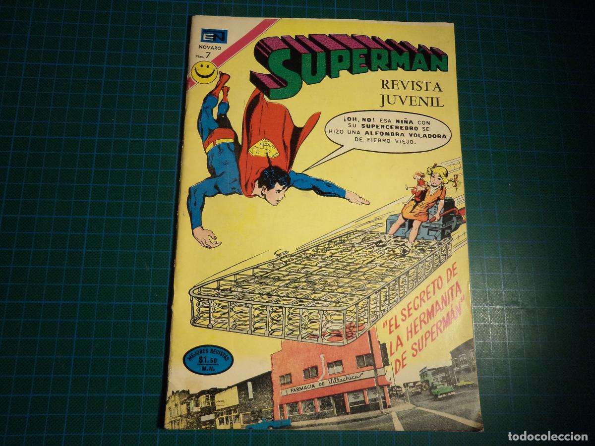 Tebeos: Superman. n&ordm; 884. Novaro. - Foto 1