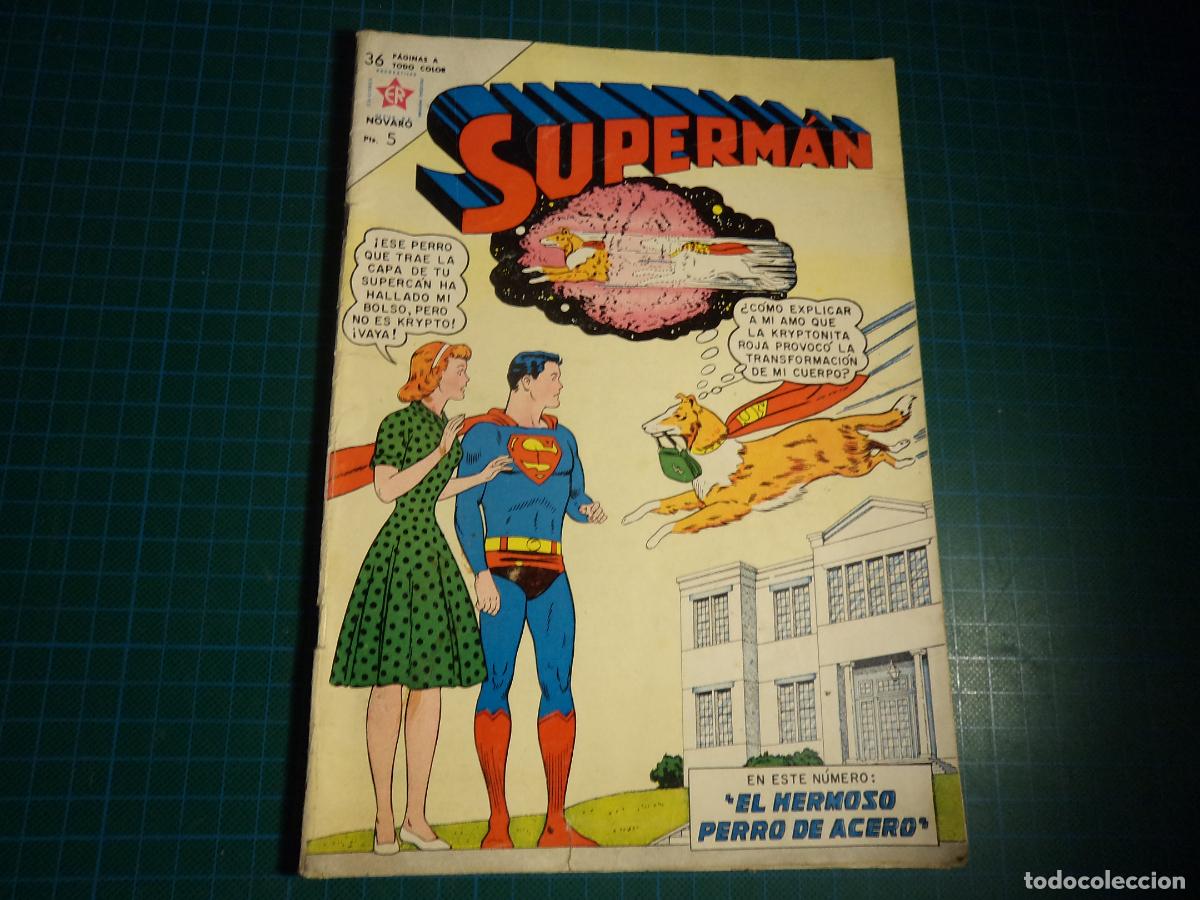 Tebeos: Superman. n&ordm; 409. Novaro. - Foto 1