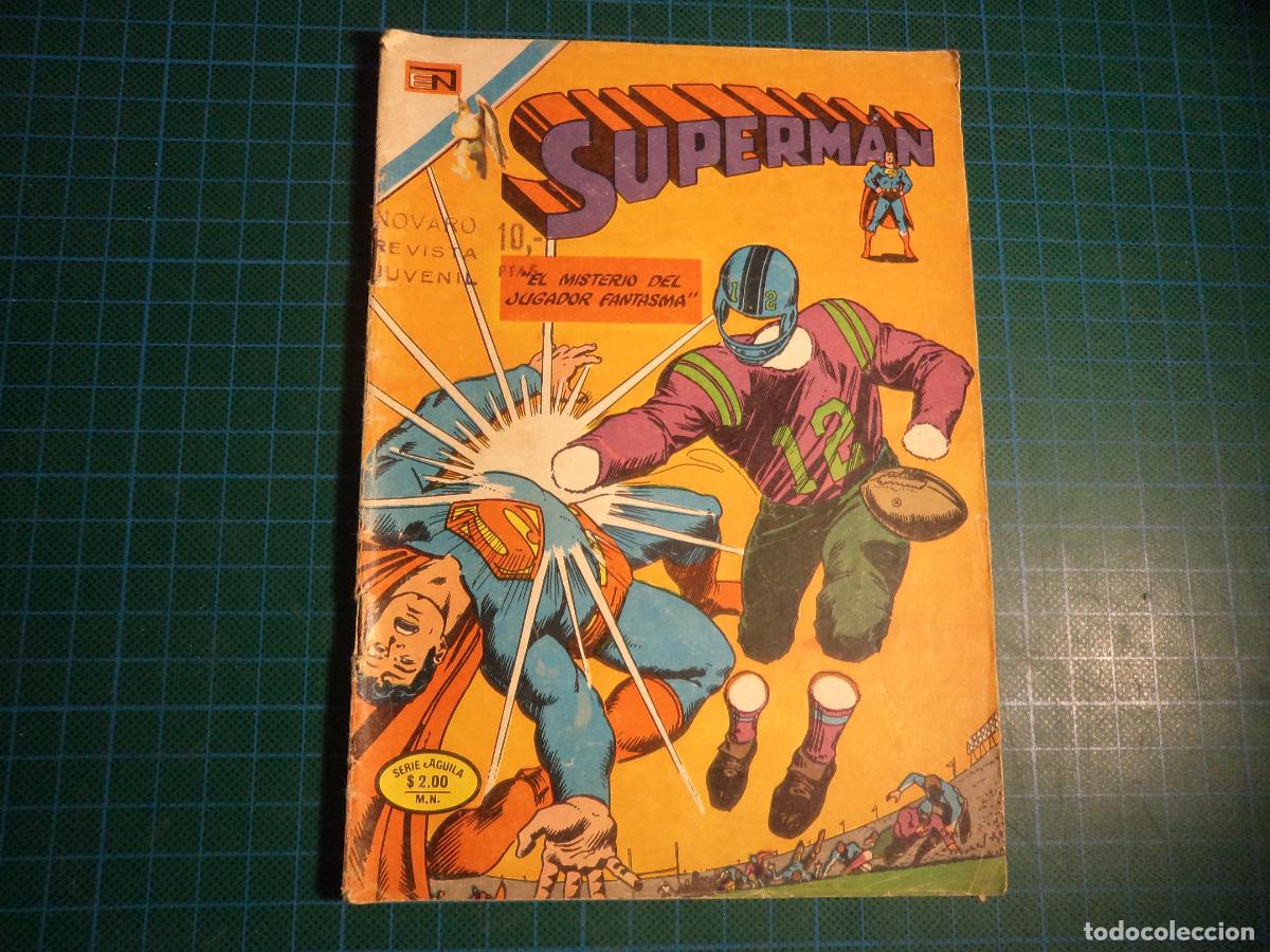 Tebeos: Superman. n&ordm; 1004. Serie Aguila. (Ref. 9-B) - Foto 1