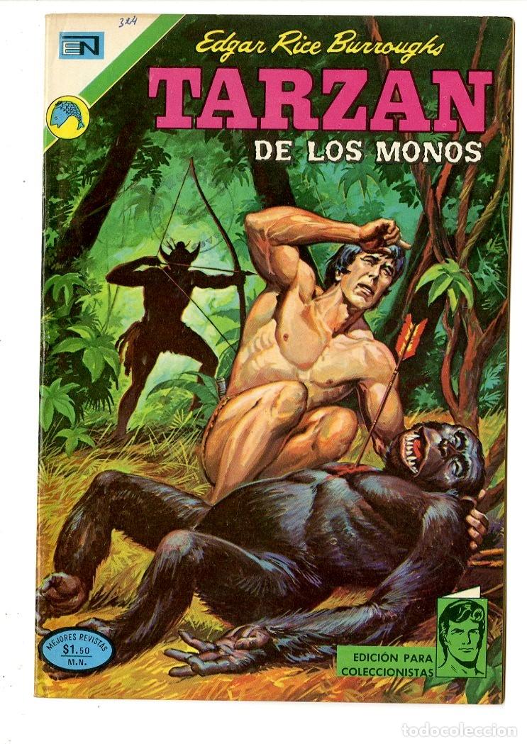 Tebeos: Tarz&aacute;n de los Monos n.324 - Novaro (B20) - Foto 1