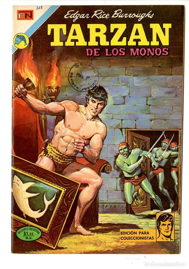 Tebeos: Tarz&aacute;n de los Monos n.328 - Novaro (B20) - Foto 1
