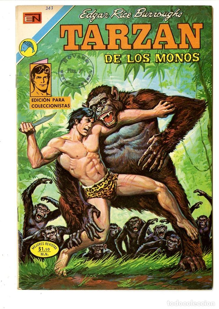 Tebeos: Tarz&aacute;n de los Monos n.323 - Novaro (B20) - Foto 1