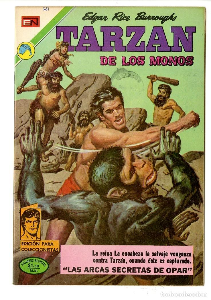 Tebeos: Tarz&aacute;n de los Monos n.321 - Novaro (B20) - Foto 1