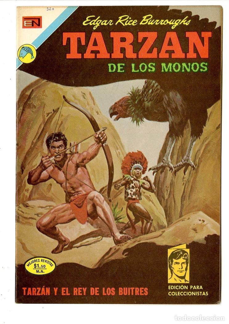 Tebeos: Tarz&aacute;n de los Monos n.320 - Novaro (B20) - Foto 1