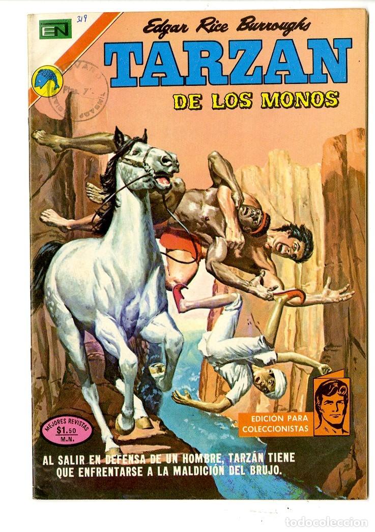 Tebeos: Tarz&aacute;n de los Monos n.319 - Novaro (B20) - Foto 1