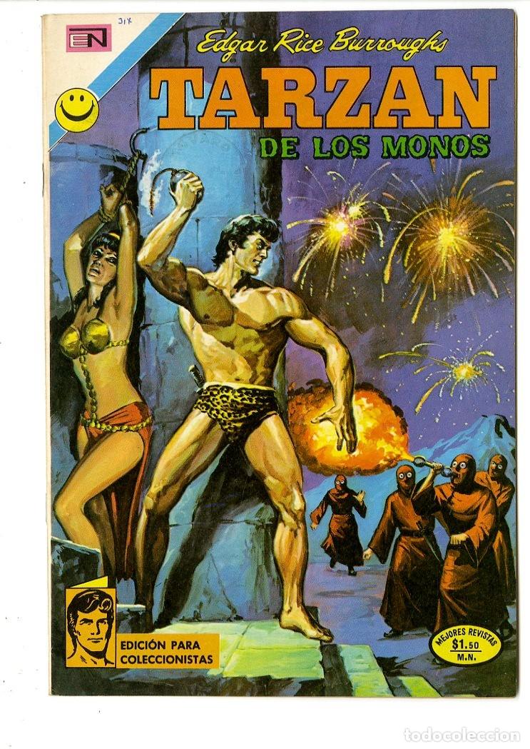 Tebeos: Tarz&aacute;n de los Monos n.317 - Novaro (B20) - Foto 1