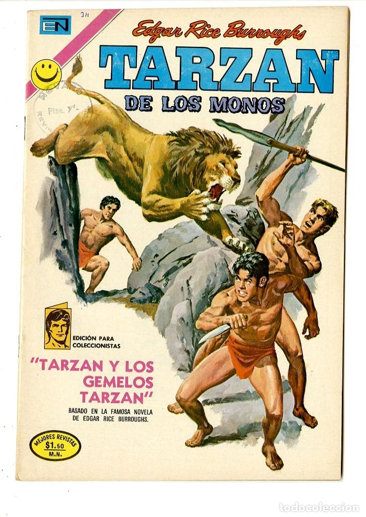 Tebeos: Tarz&aacute;n de los Monos n.311 - Novaro (B20) - Foto 1