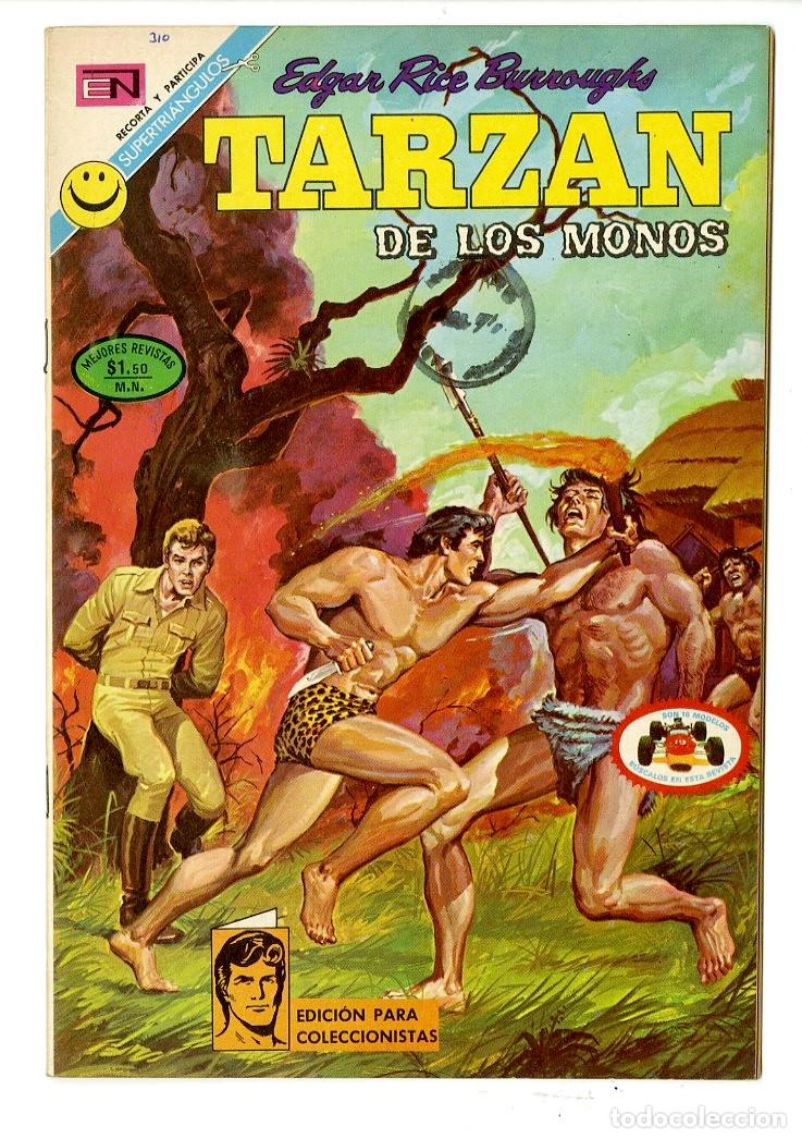 Tebeos: Tarz&aacute;n de los Monos n.310 - Novaro (B20) - Foto 1
