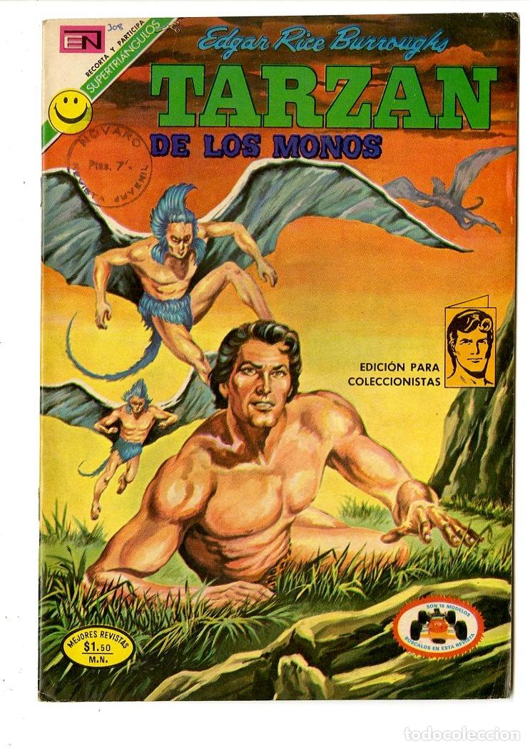 Tebeos: Tarz&aacute;n de los Monos n.308 - Novaro (B20) - Foto 1