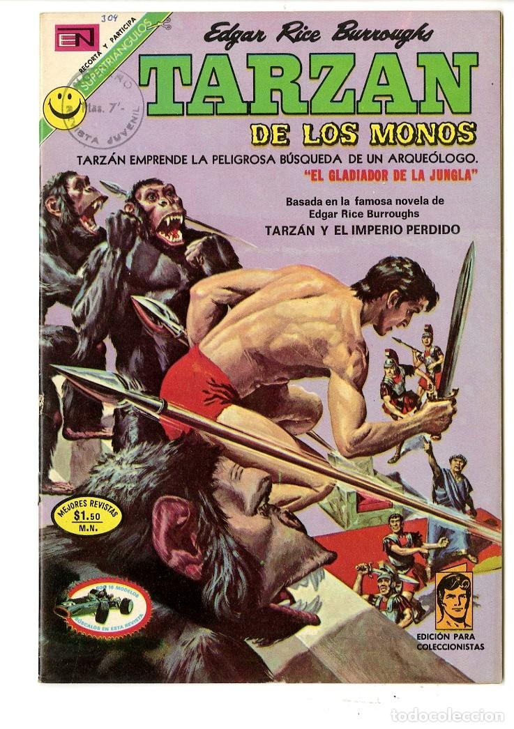 Tebeos: Tarz&aacute;n de los Monos n.304 - Novaro (B20) - Foto 1