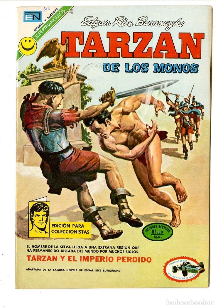 Tebeos: Tarz&aacute;n de los Monos n.303 - Novaro (B20) - Foto 1