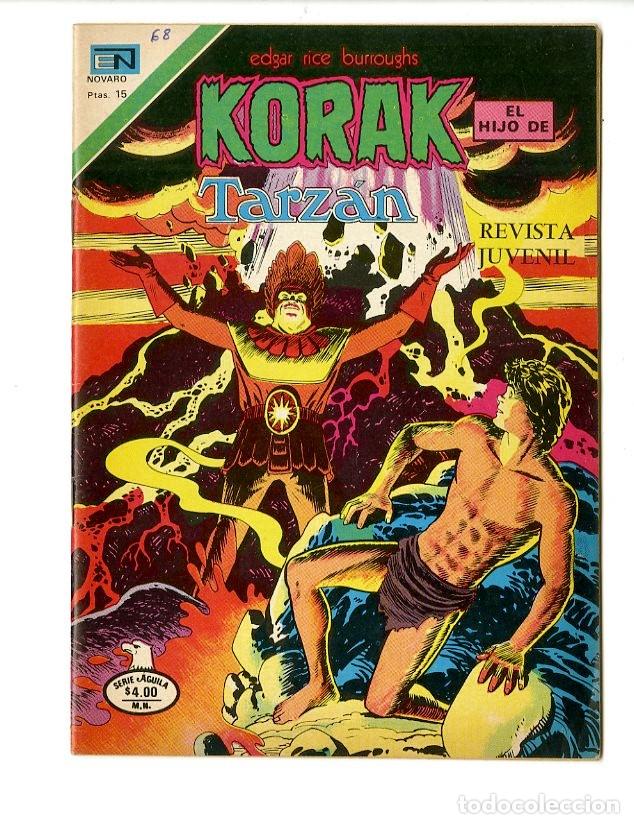 Tebeos: Korak Tarz&aacute;n n.68 - Novaro (B20) - Foto 1