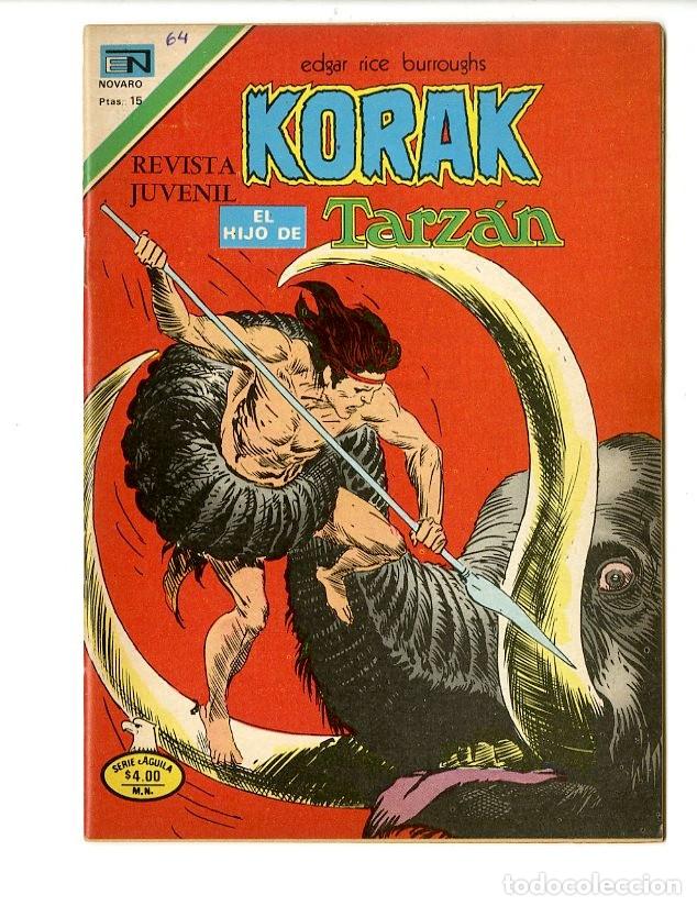 Tebeos: Korak Tarz&aacute;n n.64 - Novaro (B20) - Foto 1