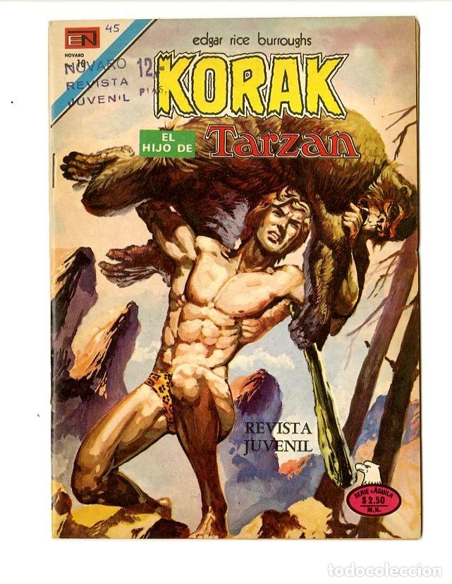 Tebeos: Korak Tarz&aacute;n n.45 - Novaro (B20) - Foto 1