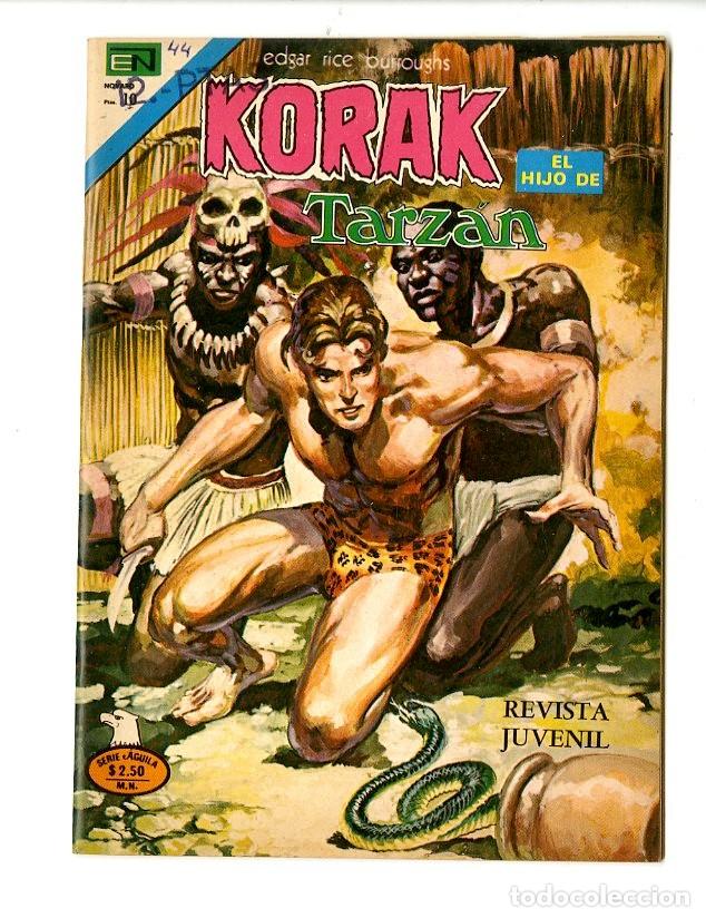 Tebeos: Korak Tarz&aacute;n n.44 - Novaro (B20) - Foto 1