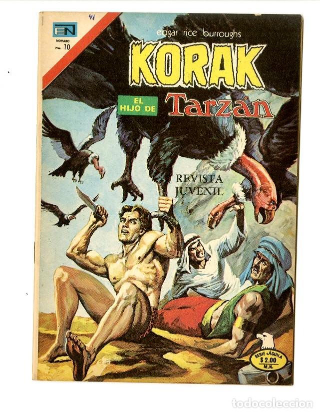 Tebeos: Korak Tarz&aacute;n n.41 - Novaro (B20) - Foto 1