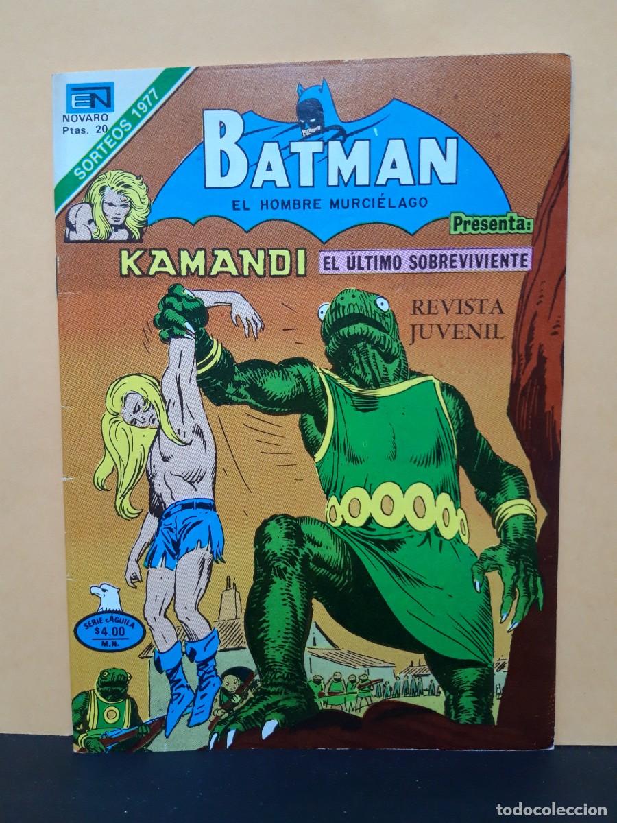 Tebeos: BATMAN. N&ordm; 2-920. SERIE &Aacute;GUILA. EDITORIAL NOVARO - Foto 1