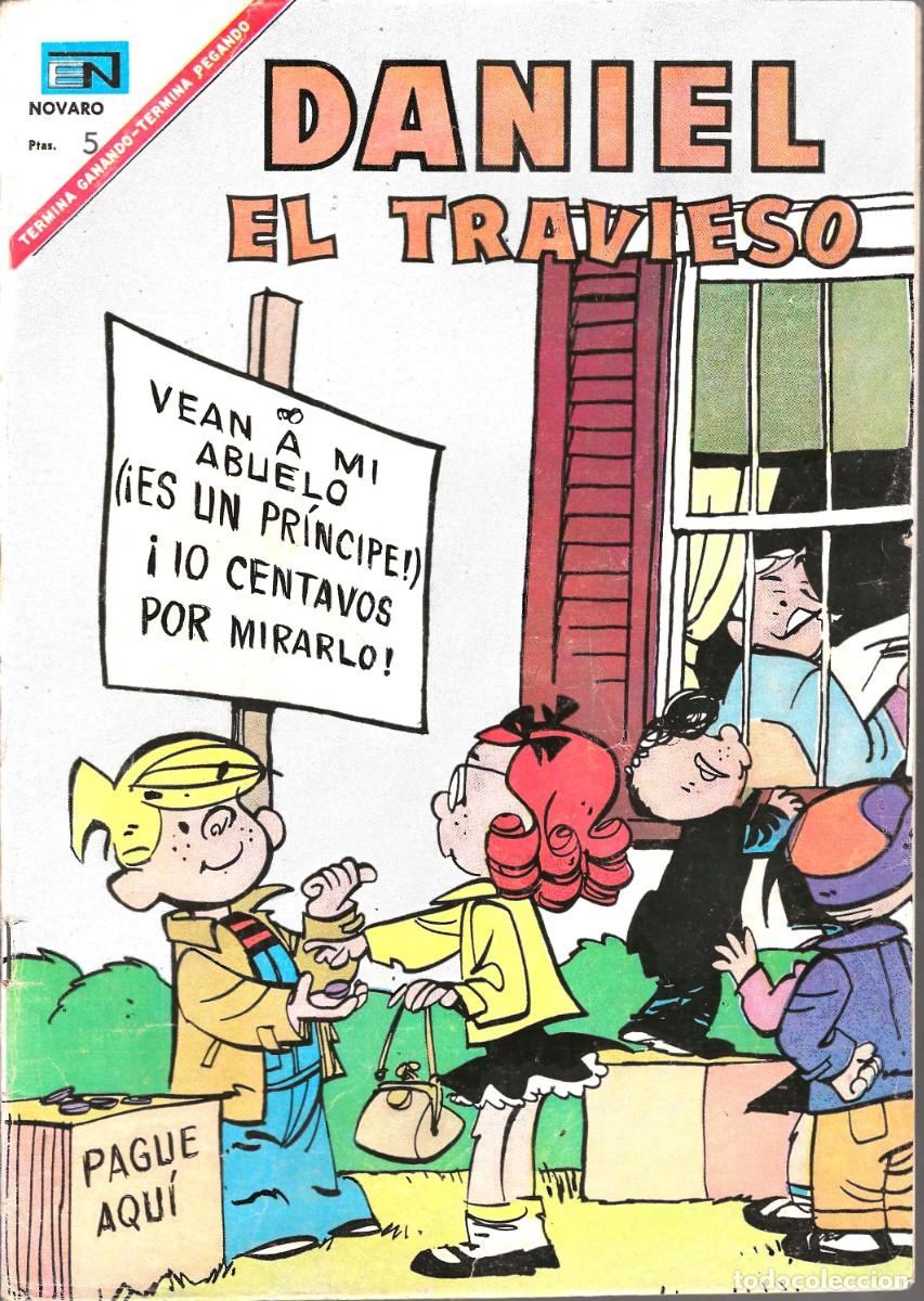 Tebeos: ED. NOVARO -- DANIEL EL TRAVIESO N&ordm; 36 - Foto 1