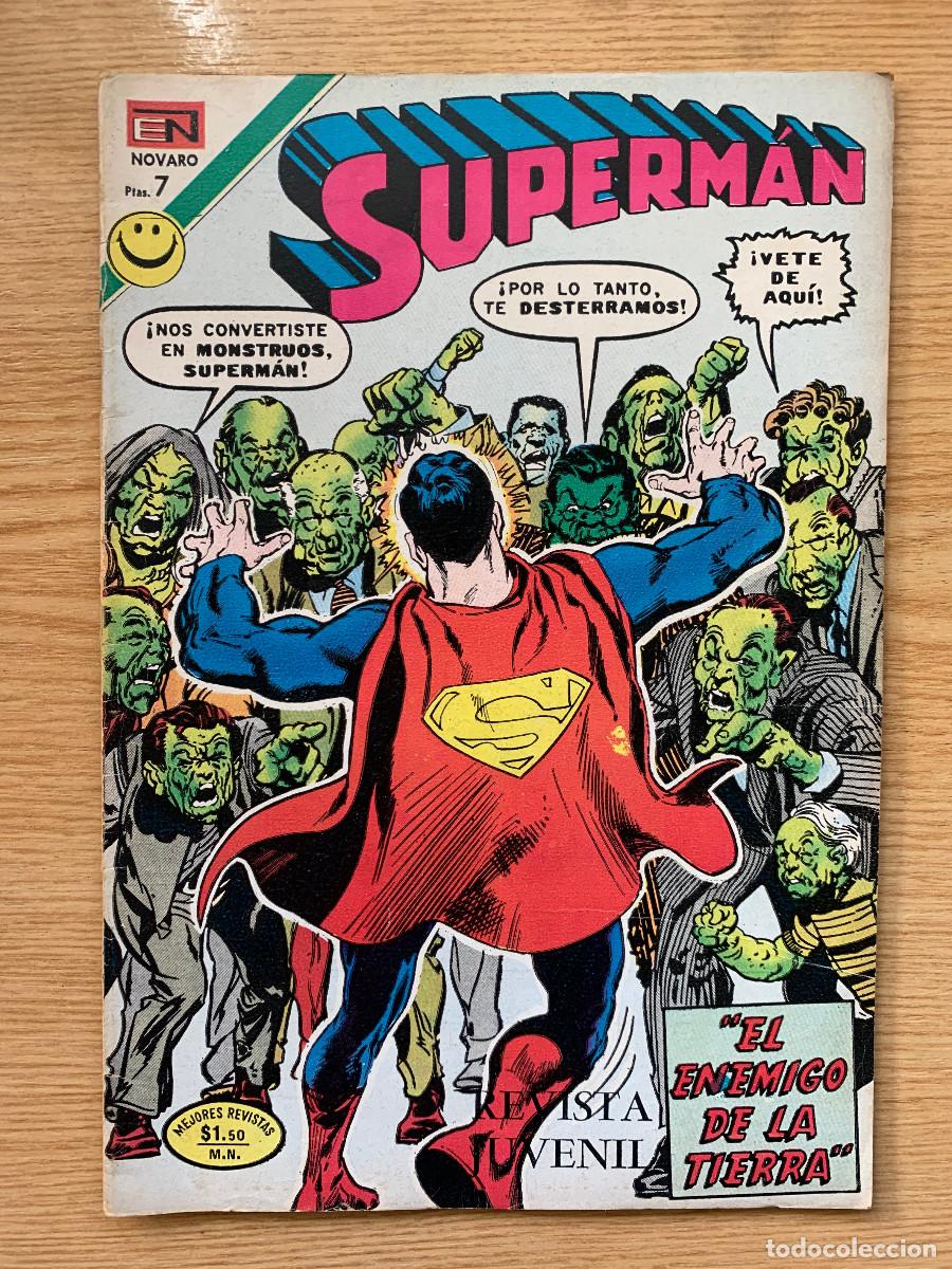 Tebeos: Superman n&ordm; 882 - Excelente Estado R3 - Foto 1