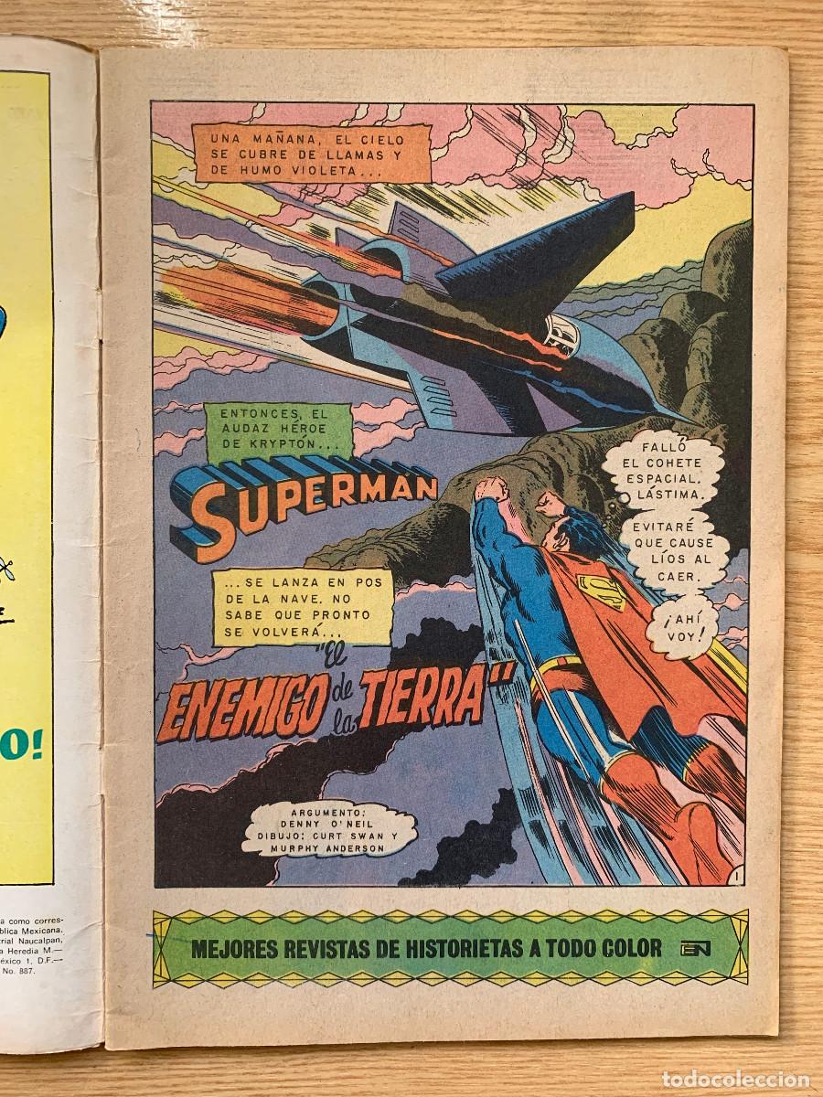 Tebeos: Superman n&ordm; 882 - Excelente Estado R3 - Foto 2