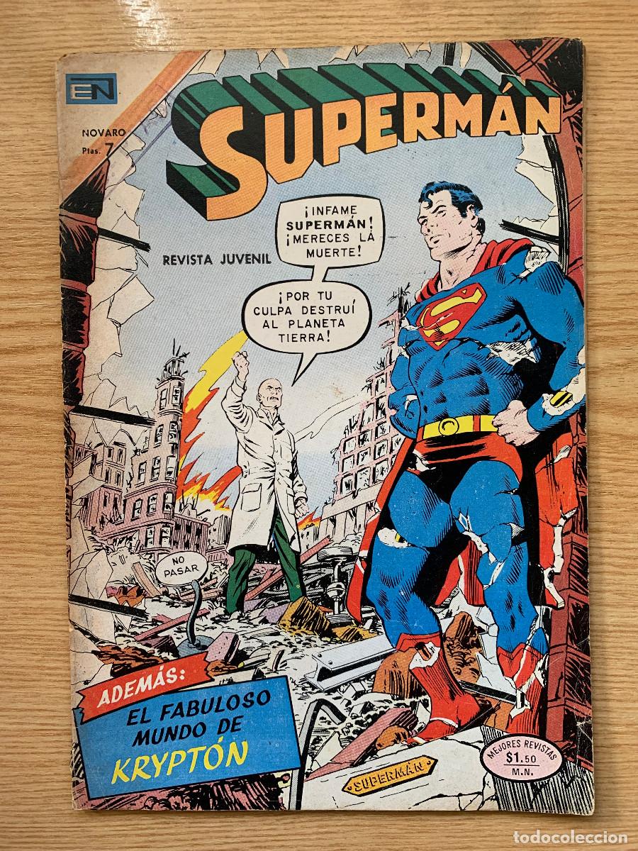 Tebeos: Superman n&ordm; 937 - Normal Estado R1 - Foto 1