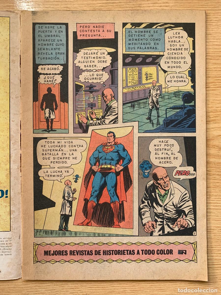 Tebeos: Superman n&ordm; 937 - Normal Estado R1 - Foto 4