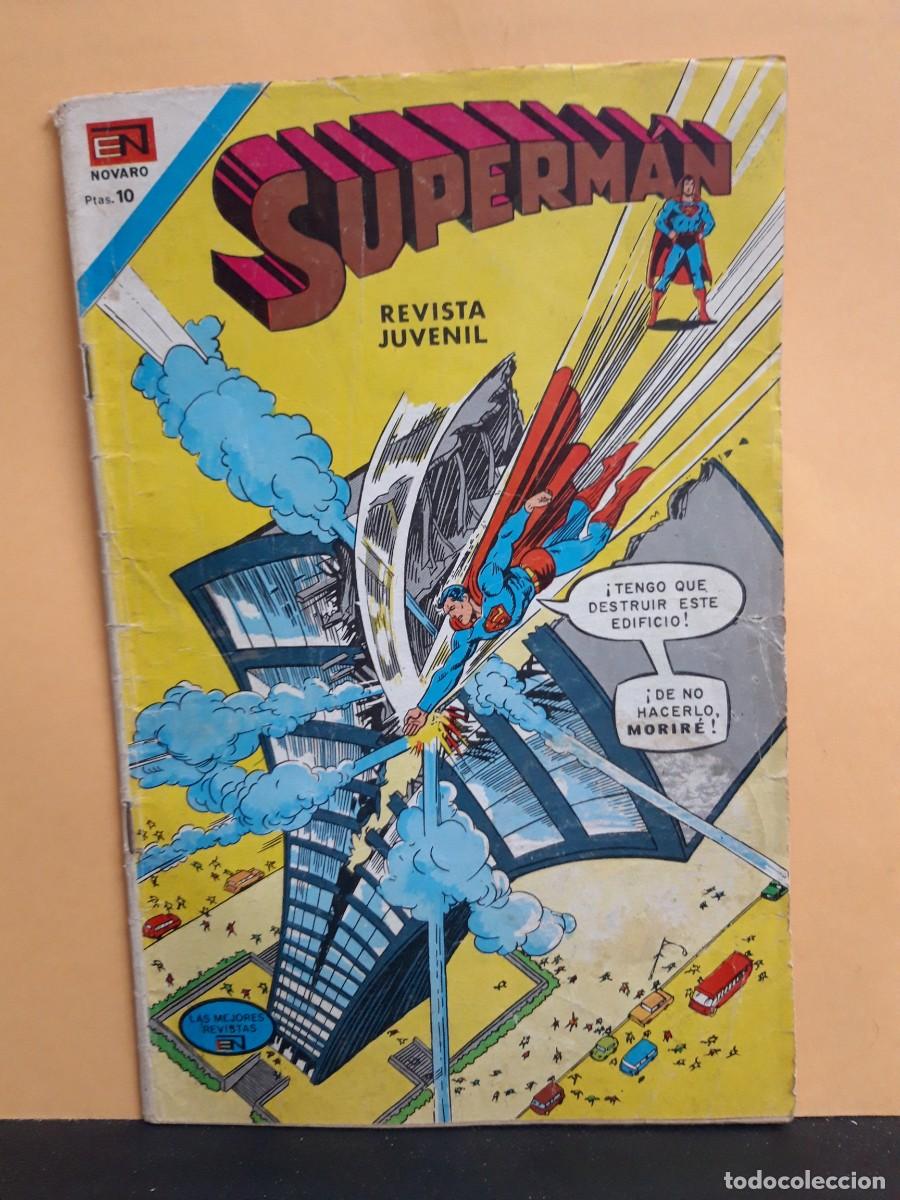 Tebeos: SUPERMAN N&ordm; 996. EDITORIAL NOVARO - Foto 1