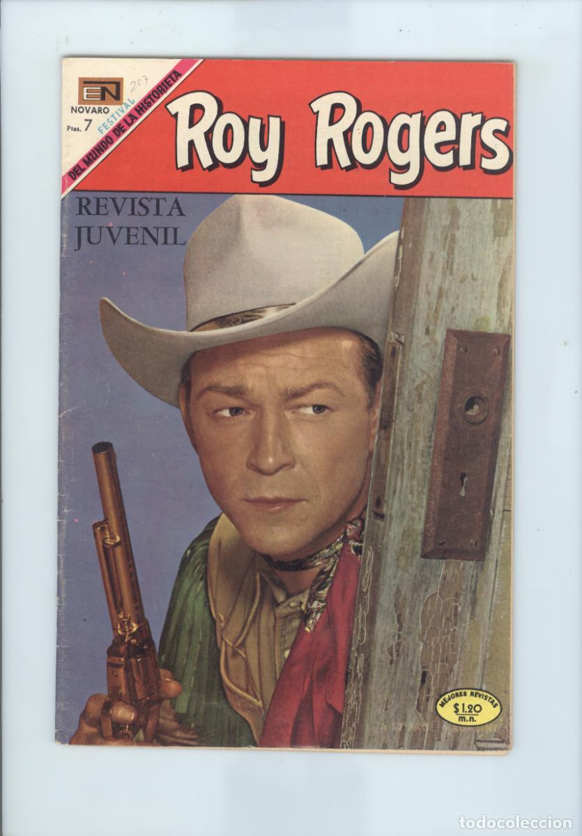 Tebeos: Novaro. Roy Rogers. 207. - Foto 1
