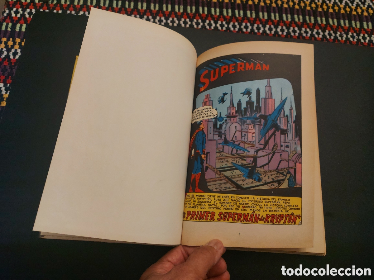 Tebeos: SUPERMAN EXTRA 1 NOVARO LIBRO COMIC - Foto 6