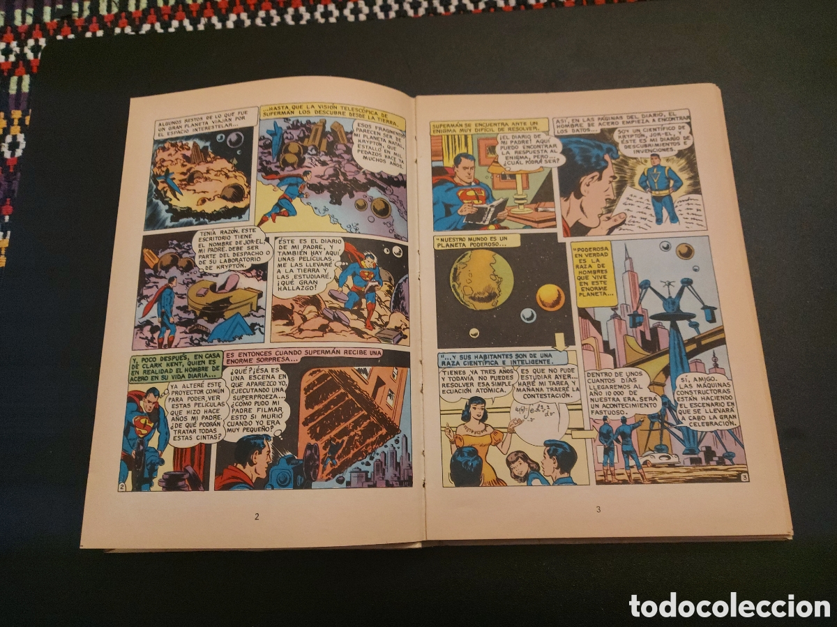 Tebeos: SUPERMAN EXTRA 1 NOVARO LIBRO COMIC - Foto 7