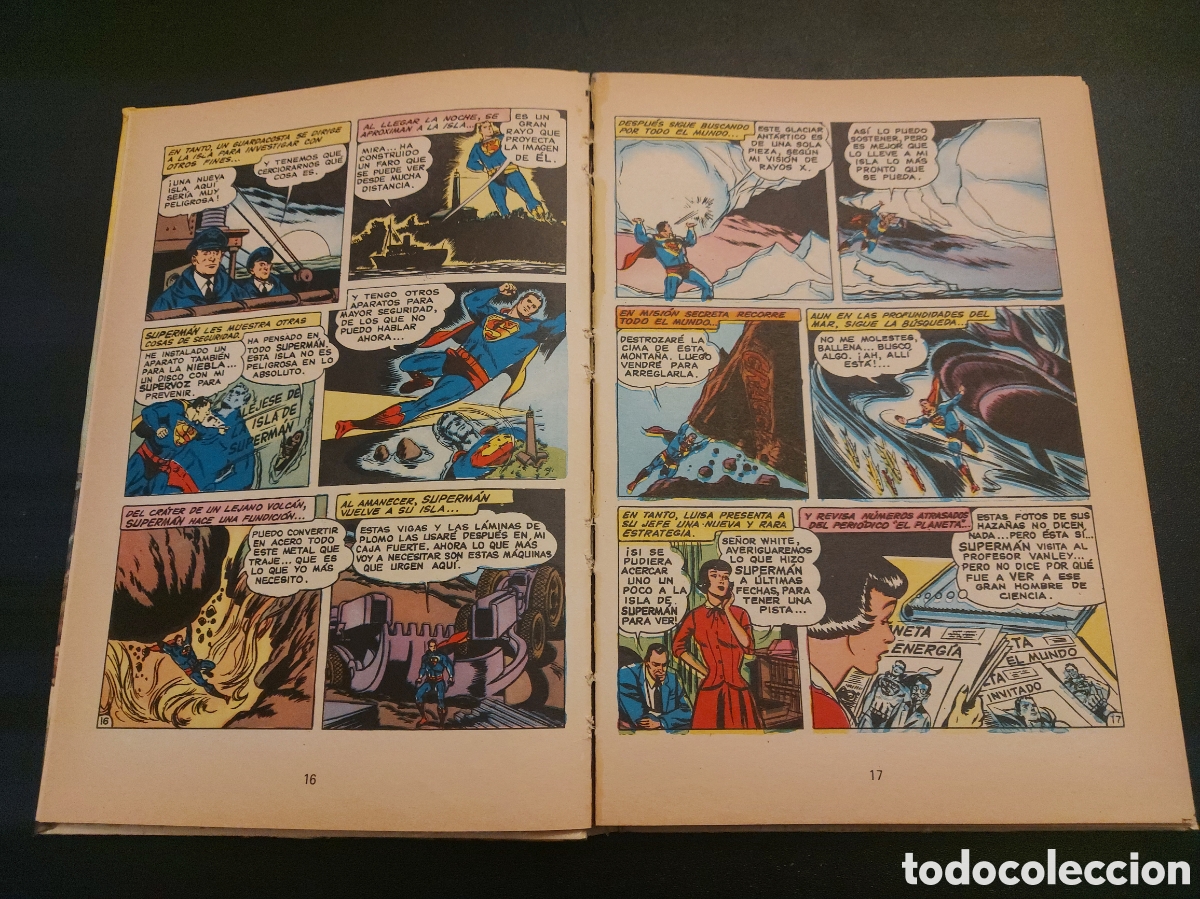Tebeos: SUPERMAN EXTRA 1 NOVARO LIBRO COMIC - Foto 8