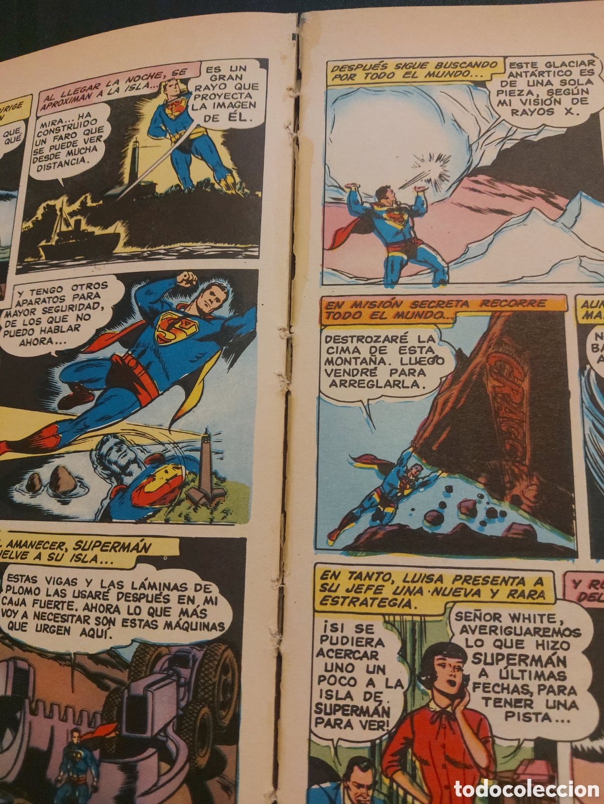 Tebeos: SUPERMAN EXTRA 1 NOVARO LIBRO COMIC - Foto 9