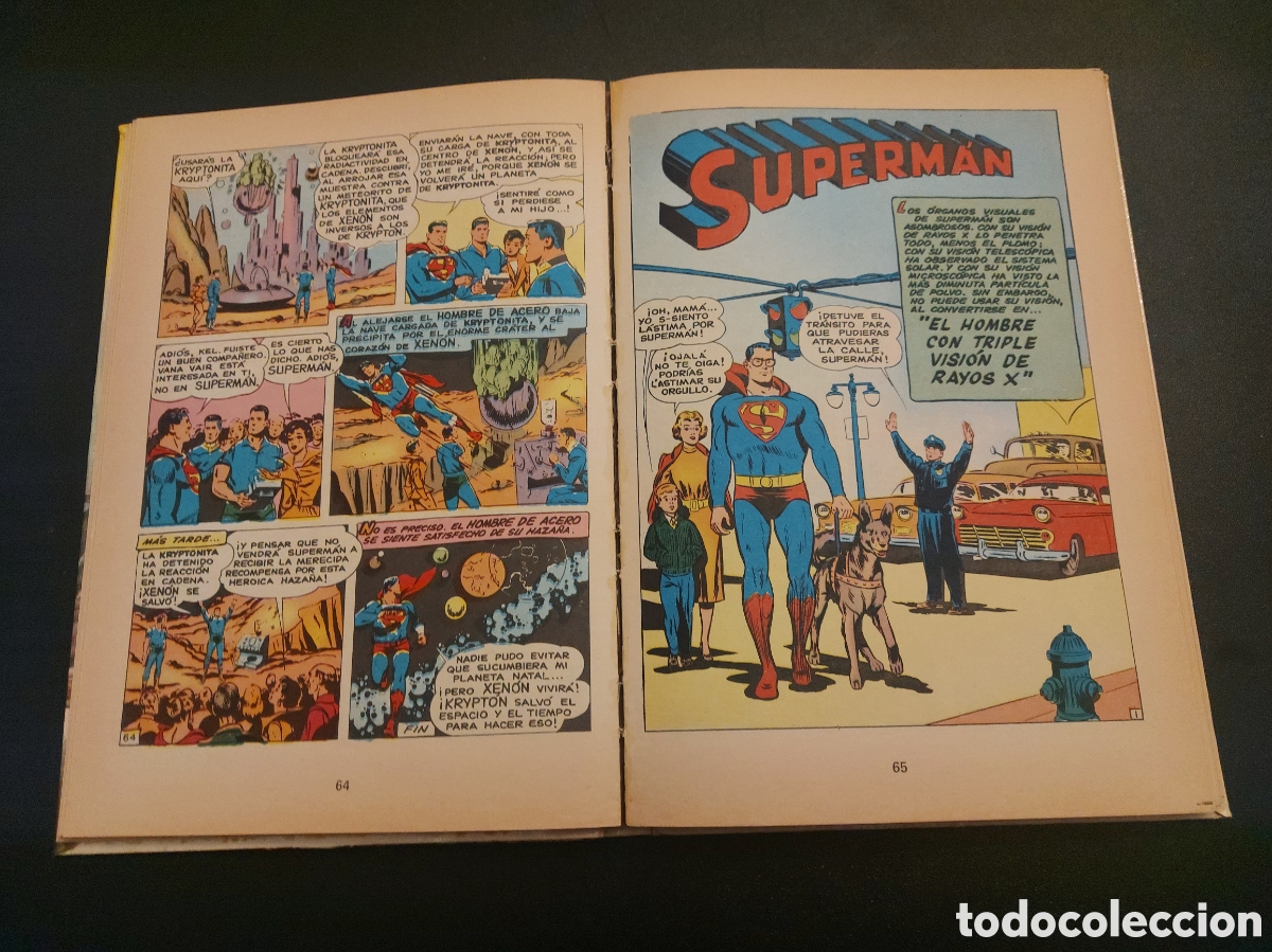 Tebeos: SUPERMAN EXTRA 1 NOVARO LIBRO COMIC - Foto 10
