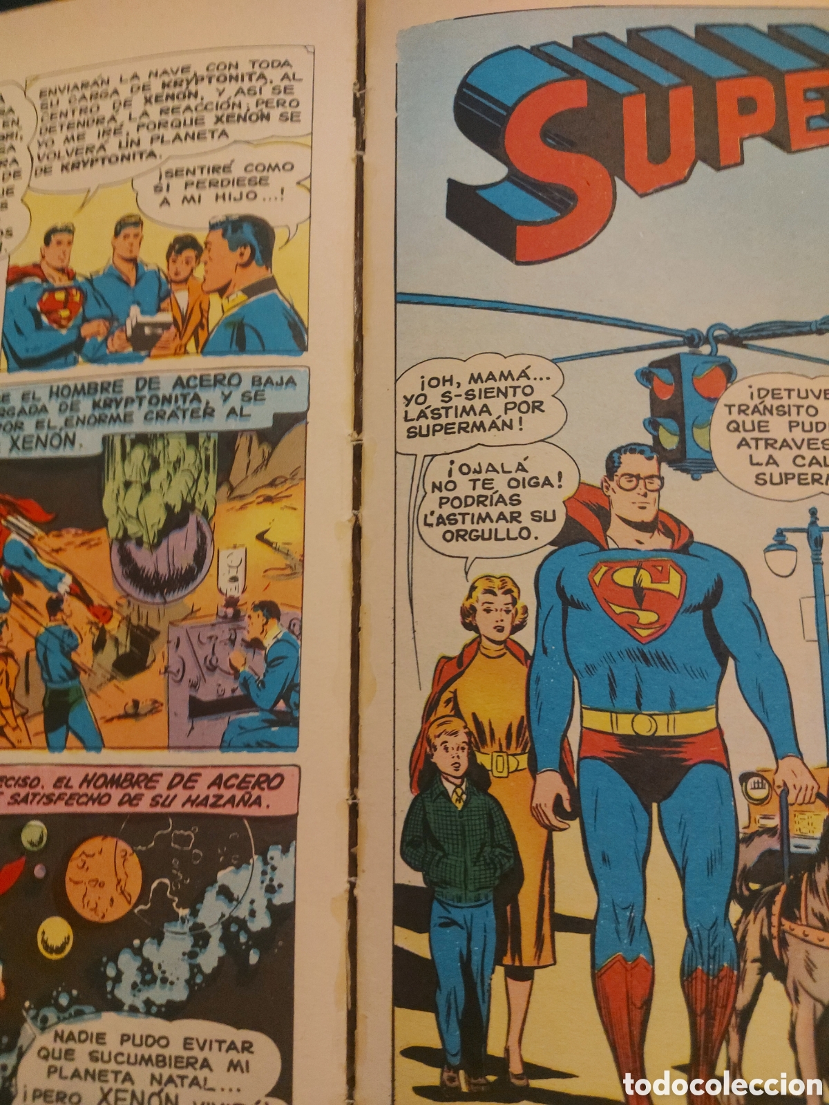 Tebeos: SUPERMAN EXTRA 1 NOVARO LIBRO COMIC - Foto 11