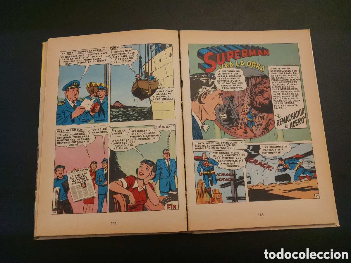 Tebeos: SUPERMAN EXTRA 1 NOVARO LIBRO COMIC - Foto 12