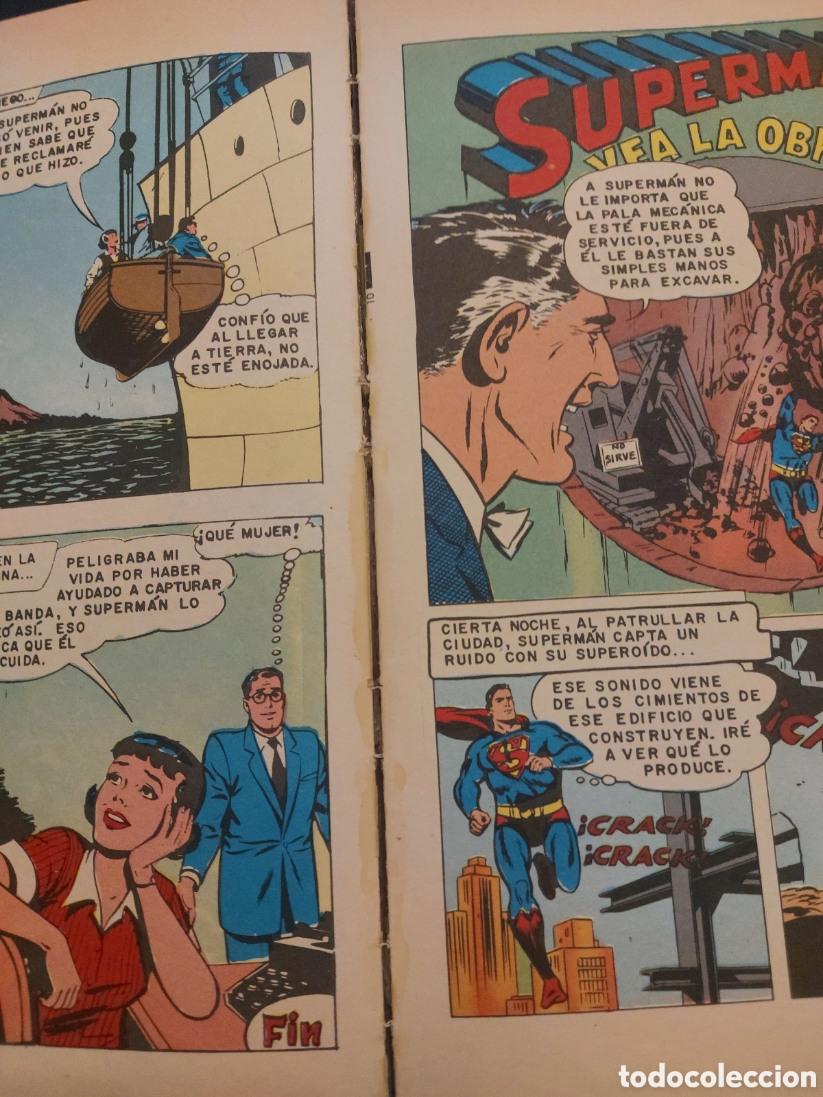 Tebeos: SUPERMAN EXTRA 1 NOVARO LIBRO COMIC - Foto 13