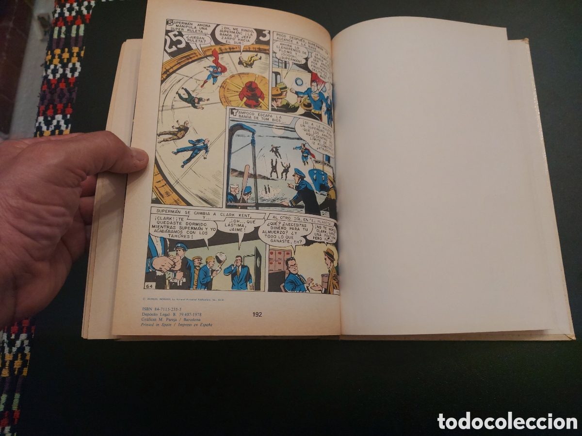 Tebeos: SUPERMAN EXTRA 1 NOVARO LIBRO COMIC - Foto 14