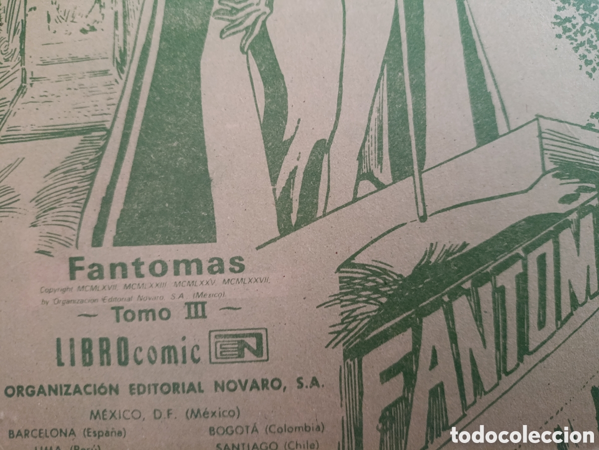 Tebeos: Fantomas .El secreto de Fantomas .1977 - Foto 2