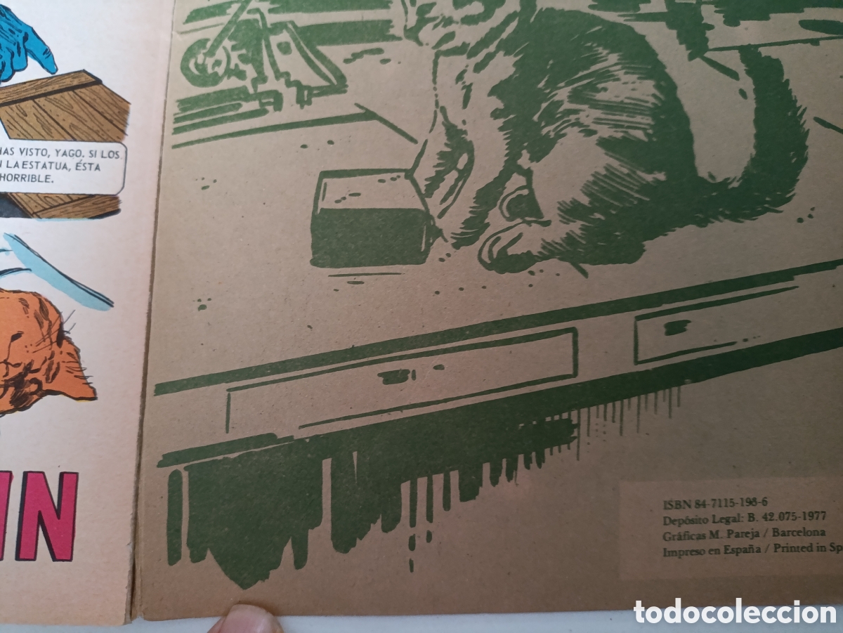Tebeos: Fantomas .El secreto de Fantomas .1977 - Foto 3